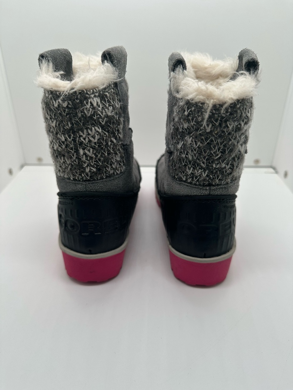 Sorel Tivoli Girls Snow Boots Size 10 - Picture 4 of 7